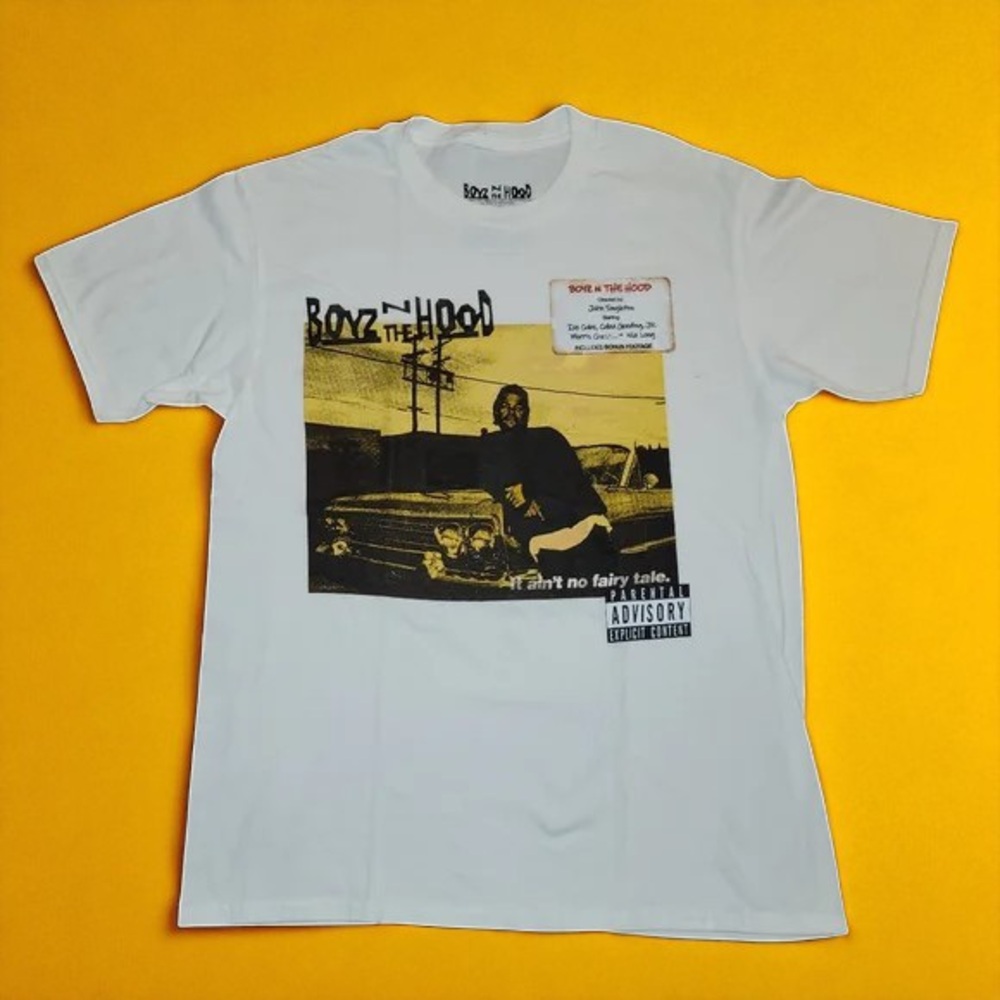 Graphic White T-Shirt